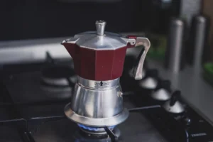 moka pot kahve